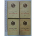The Selected Works of Mao Tse-Tung - Volumes 1 to 4 of 5 Volume Set, 5th printing 1977