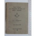 The Cipher Of The Tracing Board Of The M.M. Degree - Rev. J. Slomovitz