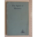 The Spirit Of Masonry- Foster Bailey