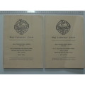 Map Collectors` Series No.29 & 30 Printed Maps Of Continent Africa &Regional Maps..... - R.V. Tooley