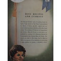 Rice Recipes and Curries in Southern AfricaLesley Faull 1969 - Inscribed by Author, Founder of ...