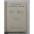 Mrs Beeton`s Cookery Book- Isabella Beeton -1923