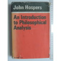 An Introduction to Philosophical Analysis - John Hospers