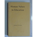 Human Values in Eduaction, Lectures 1924 - Rudolf Steiner