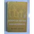 Egyptian Myths and Mysteries, Lectures 1908 - Rudolf Steiner