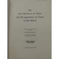 The Four Sacrifices of Christ & Appearance of Christ in Etheric,Lectures 1938-39 - Valentin Tomberg