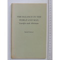 The Balance in the World  and Man, Lectures 1914 - Rudolf Steiner