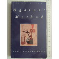Against Method  - Paul Feyerabend