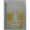 The Golden Blade - 33rd (1981) Issue