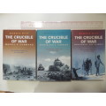 The Crucible Of War Vol 1-3: Wavell`s Command, Auchinleck`s Command,Montgomery &Alamein -Barrie Pitt