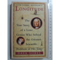 Longitude,..True Story Of...Genius Who Solved The Greatest Scientific Problem Of.. Time - Dava Sobel