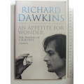 An Appetite For Wonder - The Making Of A Scientist A Memoir- Richard Dawkins