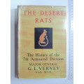 The Desert Rats - The History Of The 7th Armoured Division- Major-General G.L. Verney D.S.O., M.C.