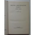 Royal Australian Navy 1939-1942 - Vol 1 (Australia In The War Of 1939 -1945) - G. Hermon Gill