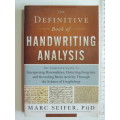 The Definitive Book of Handwriting Analysis- Marc Seifer