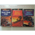 Dragonlance:Chronicles,Dragons of Autumn Twilight,.. Winter Night,..Spring Dawn -Margaret Weiss, T H
