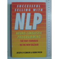 Successful Selling  with NLP Neuro-Linguistic Pragramming The Way Forward i....- Joseph O`Connor