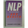 NLP Neuro-Linguistic Pragramming and Health - Ian McDermott, Joseph O`Connor