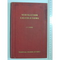 Ventilation Calculations - J.P. Rees