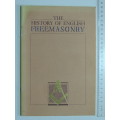 The History Of English Freemasonry