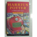 Harrius Potter Et Philosophi Lapis - J.K. Rowling       in Latin
