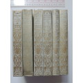 The Series of English Idylls, Jane Austen, A  Beautiful 6 Vol Set, Coloured Illustrations By C Brock