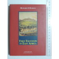 First Footsteps in East Africa - Richard E Burton