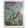 Fighter Aces - Christopher Shores  SIGNED BY JOHN GIBSON p75