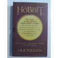 The Hobbit - The Classic Children`s Novel in Two Parts - JRR Tolkien