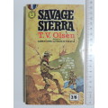 Savage Sierra - T.V. Olsen