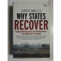 Why States Recover,Changing Walking Societies..Winning Nations...Afghanistan To Zimbabwe -Greg Mills