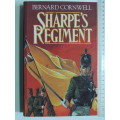 Sharpe`s Regiment - 1st Edition - Bernard Cornwell   FIRST EDITION