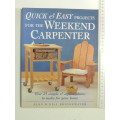 Quick &Easy Projects For Weekend Carpenter,25+ Simple &Stylish Pieces To Make -Alan &Gill Bridgewate