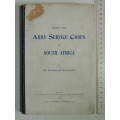 With the Army Service Corps in South Africa- Sir Wodehouse Richardson VERY SCARCE In One Edition!!