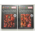 Generations: Parts 1 & 2 - Marvel Ultimate Graphic Novels Collection Vols 196 & 197