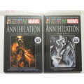 Annihilation Part 1 & 2 - Marvel Ultimate Graphic Novels Collection Vols 166 & 167