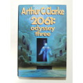 2061: Odyssey ThreeArthur C Clarke - FIRST EDITION 1987