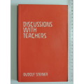 Discussions with Teachers, 1919 - Rudolf Steiner