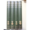 `I Was There` - The Human Story OF The Great War Of 1914 - 1918 - ed. Sir John Hammerton - 4 Volumes