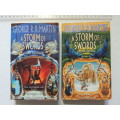 A Storm of Swords, Books 1 & 2, Steel and Snow, Blood & Gold George RR Martin   Part 1: 1st Paperbac