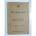 Union Of South Africa - Notes On Map ReadingGeneral Staff, U.D.F., Defence Headquarters Pretoria
