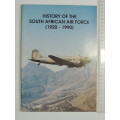 History Of The South African Air Force (1920 - 1990)    Directorate Public Relations, SADF