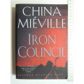 Iron Council - China Mieville   - Advanced Reading Copy, Signed, Limited Edition 214/550