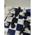 Chess Set Medium/Large with Staunton Style Chess Pieces.