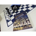 Chess Set & Book: `Up Your Game With The Power of Chess` PLUS Chess Set - Book by Clyde Wolpe