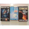 Ender Saga, 3 Vol Set: Ender`s Game, Speaker for the Dead, Xenocide - Orson Scott Card