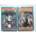 The General Series,Warlord  & Conqueror (Both Omnibus Editions) - SM Stirling & David Drake