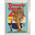 Troopie Days - Jokes By The Troopies For The Troopies  (Very Scarce) - Bruce Wright