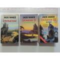 Lyonesse Trilogy - Lyonesse Vol 1, The Green Pearl Vol 2, Madouc Vol 3 - Jack Vance