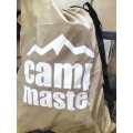 Camp Master High Rise Electronic Inflate/Deflate Airbed Open Box